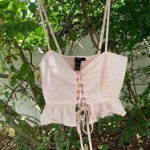 Forever 21 Corset Top